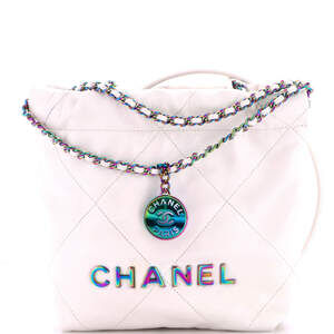 Chanel 22 Chain Hobo Quilted Calfskin #238244C47B